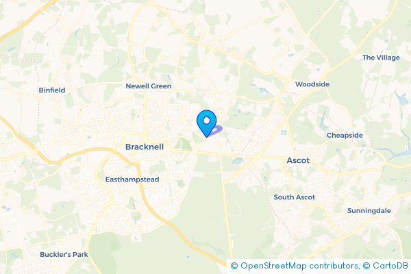 Van Hire in Chavey Down, Berkshire, England