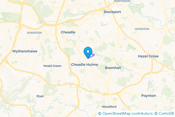 Van Hire in Cheadle Hulme, Greater Manchester, England