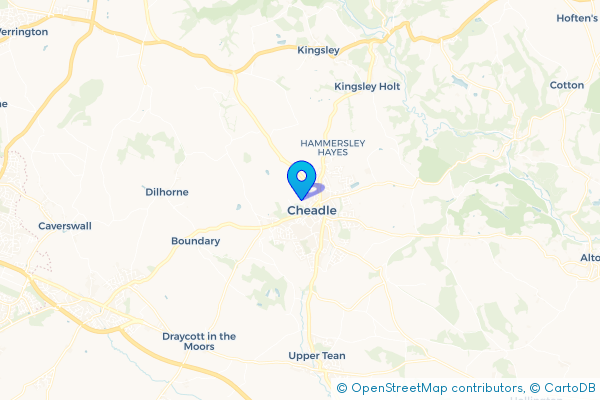 Van Hire in Cheadle Park, Staffordshire, England