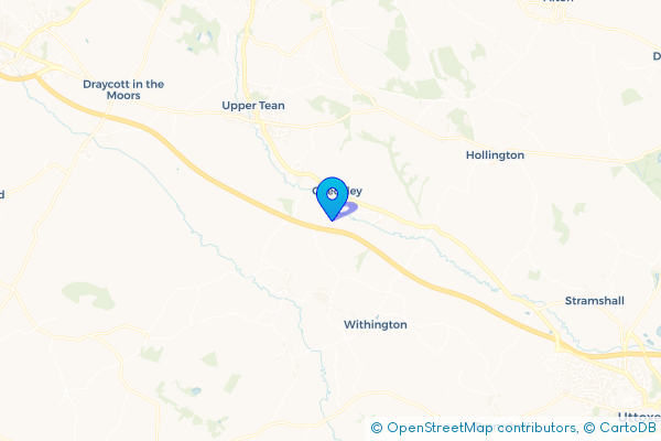 Van Hire in Checkley, Staffordshire, England
