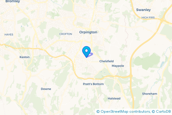 Van Hire in Chelsfield, Greater London, England