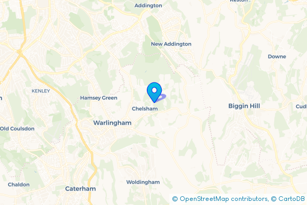 Van Hire in Chelsham, Surrey, England
