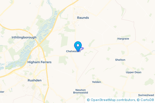 Van Hire in Chelveston, Northamptonshire, England