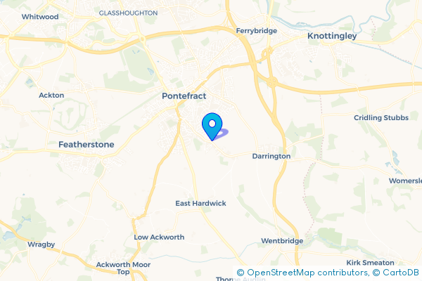 Van Hire in Chequerfield, West Yorkshire, England