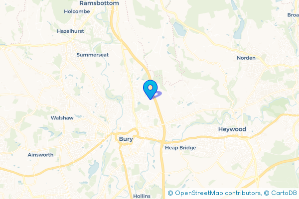 Van Hire in Chesham, Greater Manchester, England