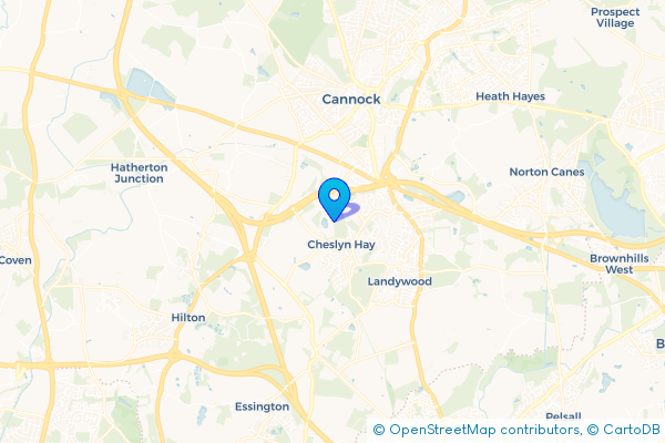 Van Hire in Cheslyn Hay, Staffordshire, England