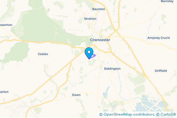 Van Hire in Chesterton, Gloucestershire, England