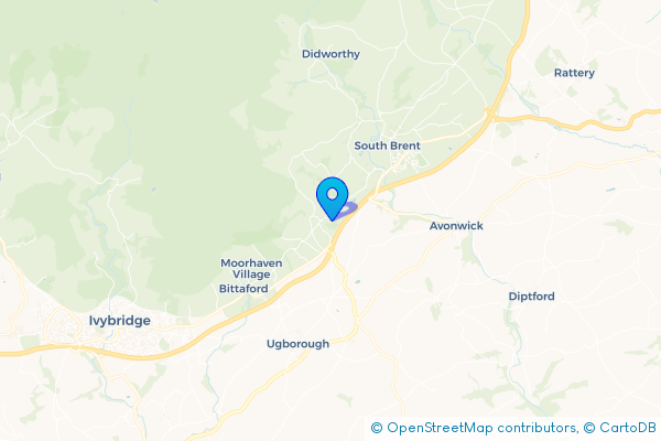 Van Hire in Cheston, Devon, England