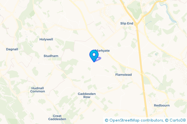 Van Hire in Cheverell's Green, Hertfordshire, England