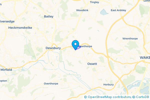 Van Hire in Chickenley, West Yorkshire, England