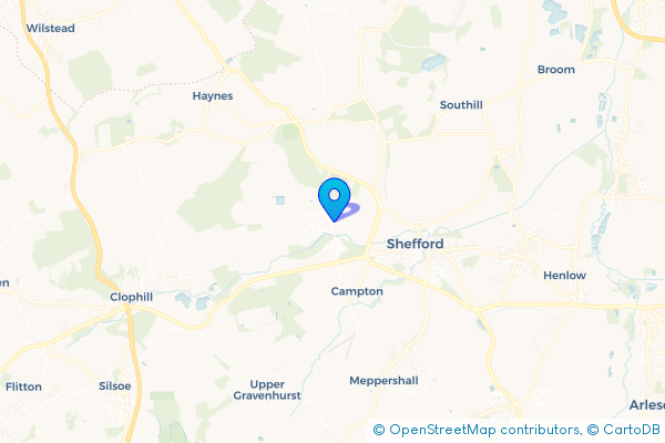 Van Hire in Chicksands, Bedfordshire, England