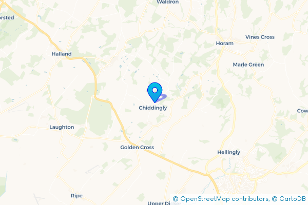 Van Hire in Chiddingly, East Sussex, England