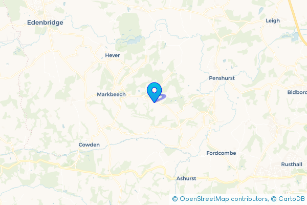 Van Hire in Chiddingstone Hoath, Kent, England