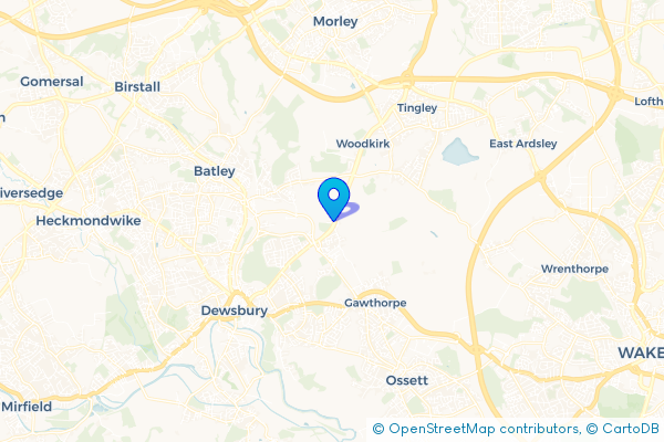 Van Hire in Chidswell, West Yorkshire, England