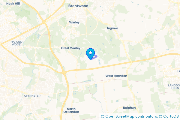 Van Hire in Childerditch, Essex, England