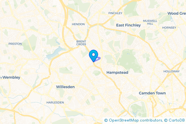 Van Hire in Child's Hill, Greater London, England