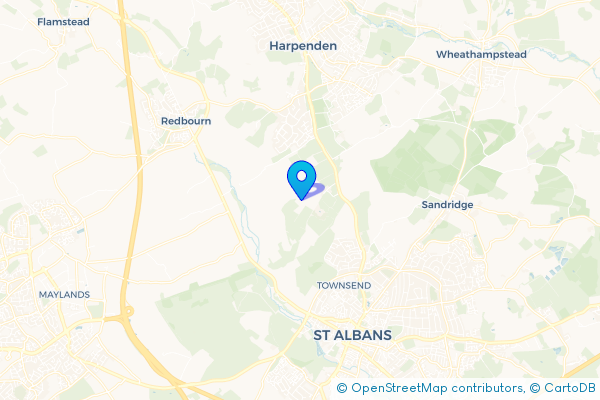 Van Hire in Childwick Bury, Hertfordshire, England