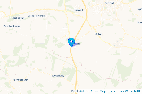 Van Hire in Chilton, Oxfordshire, England