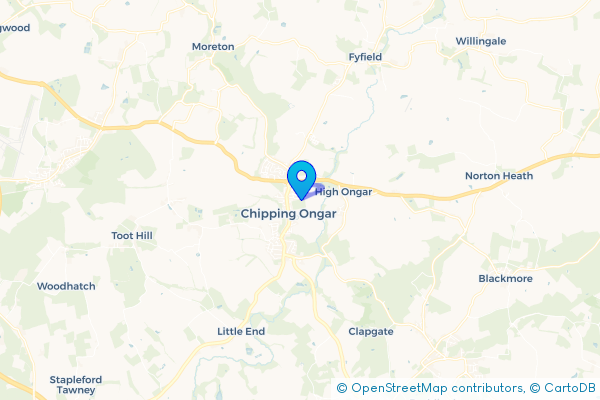 Van Hire in Chipping Ongar, Essex, England