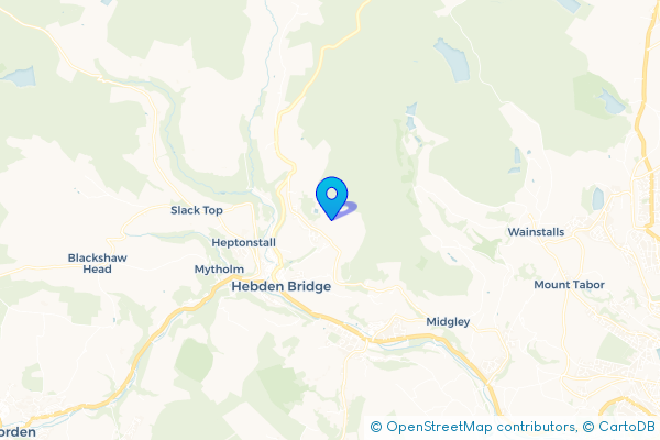 Van Hire in Chiserley, West Yorkshire, England