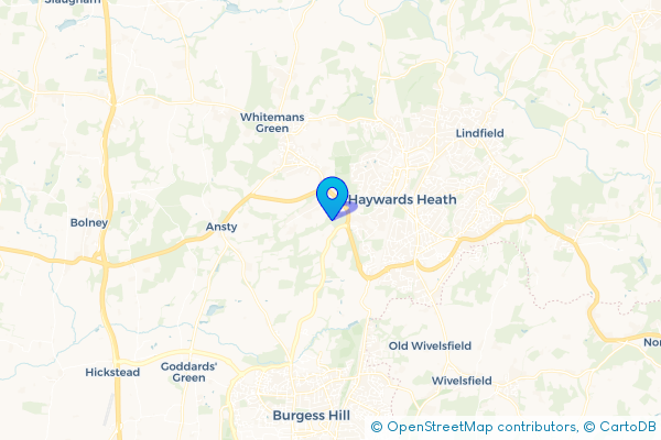 Van Hire in Chownes Mead, West Sussex, England