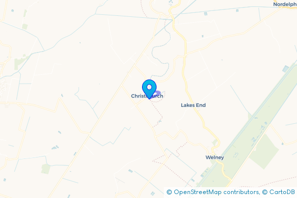 Van Hire in Christchurch, Cambridgeshire, England