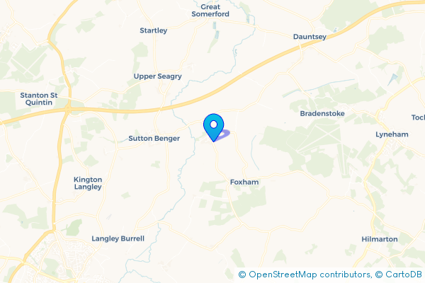 Van Hire in Christian Malford, Wiltshire, England