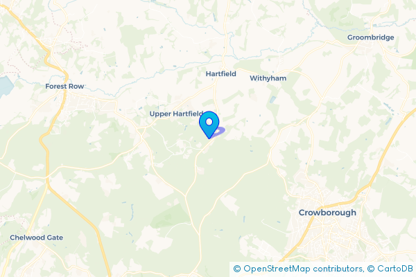 Van Hire in Chuck Hatch, East Sussex, England