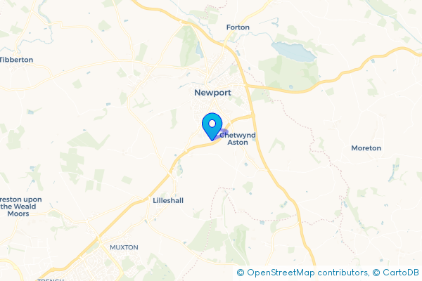 Van Hire in Church Aston, Shropshire, England