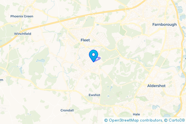 Van Hire in Church Crookham, Hampshire, England