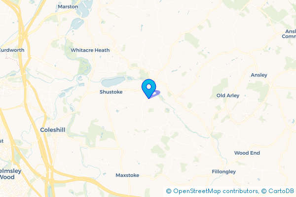 Van Hire in Church End, Warwickshire, England