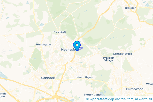 Van Hire in Church Hill, Staffordshire, England