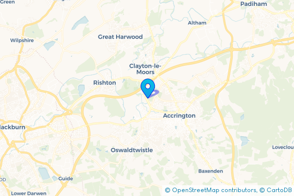 Van Hire in Church, Lancashire, England