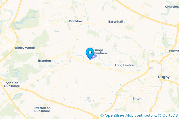 Van Hire in Church Lawford, Warwickshire, England