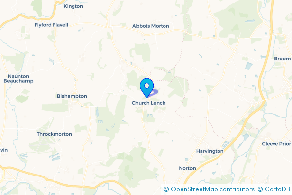 Van Hire in Church Lench, Worcestershire, England