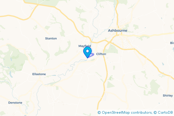 Van Hire in Church Mayfield, Staffordshire, England