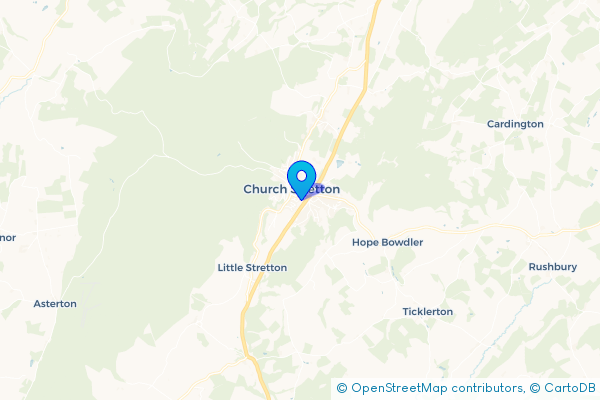 Van Hire in Church Stretton, Shropshire, England