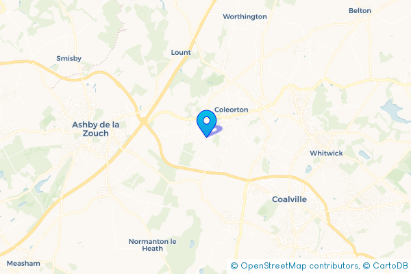 Van Hire in Church Town, Leicestershire, England