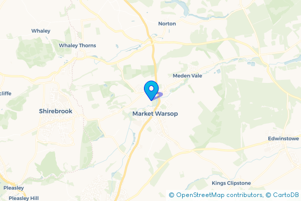Van Hire in Church Warsop, Nottinghamshire, England