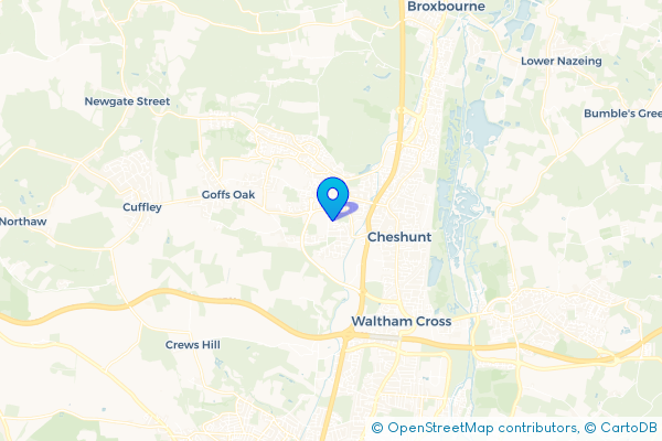 Van Hire in Churchgate, Hertfordshire, England