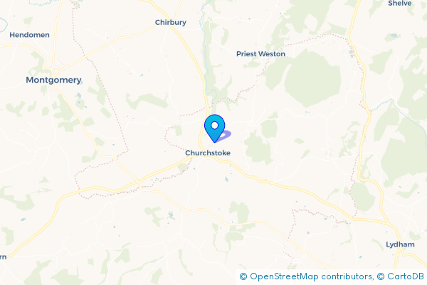 Van Hire in Churchstoke, Powys, Wales