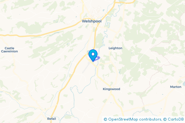 Van Hire in Cilcewydd, Powys, Wales
