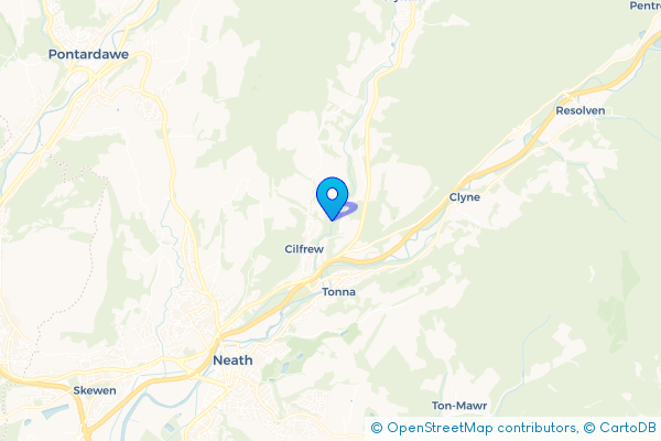 Van Hire in Cilfrew, Neath Port Talbot, Wales