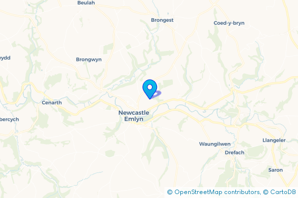 Van Hire in Cilgwyn, Ceredigion, Wales