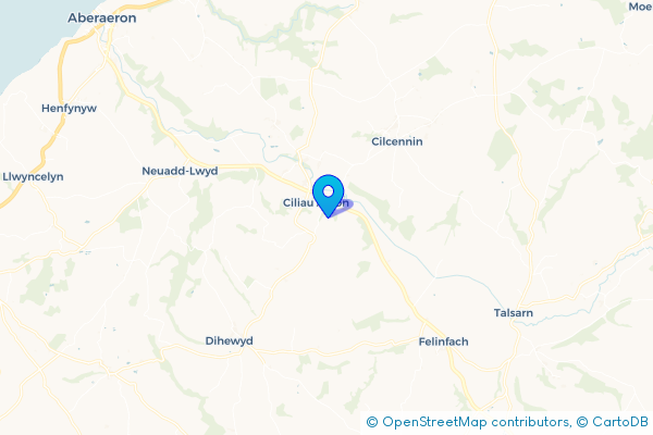 Van Hire in Ciliau Aeron, Ceredigion, Wales