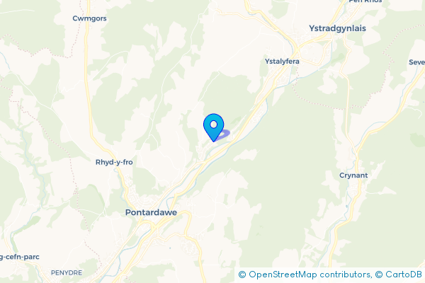 Van Hire in Cilmaengwyn, Neath Port Talbot, Wales