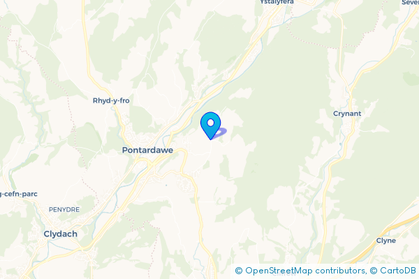 Van Hire in Cilybebyll, Neath Port Talbot, Wales
