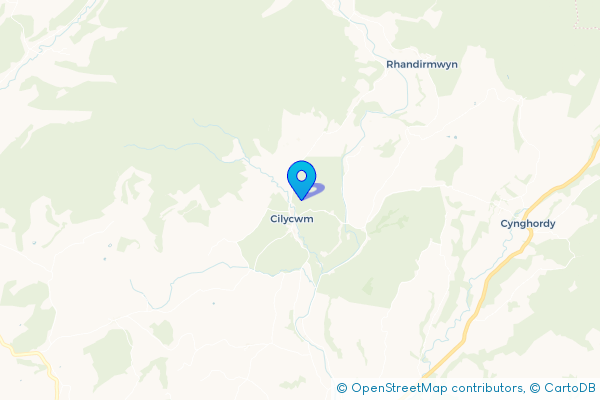 Van Hire in Cilycwm, Carmarthenshire, Wales