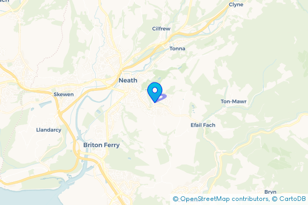 Van Hire in Cimla, Neath Port Talbot, Wales