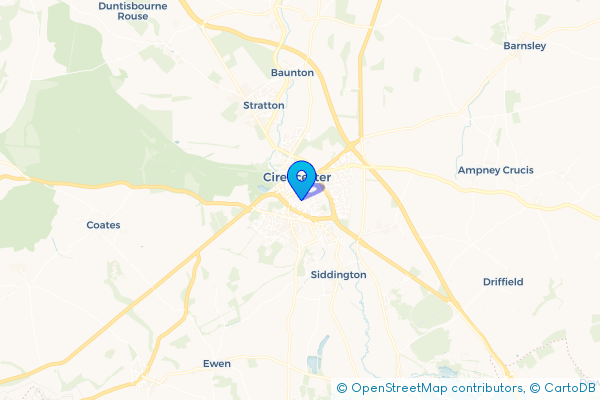 Van Hire in Cirencester, Gloucestershire, England